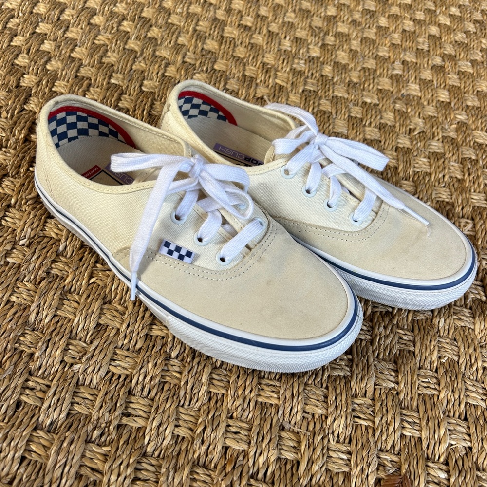 Vans Authentic Skateboarding lace ups